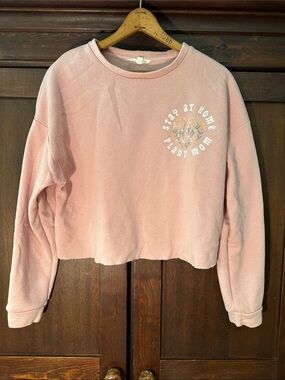 Grayson Social • cropped sweatshirt • exercise top